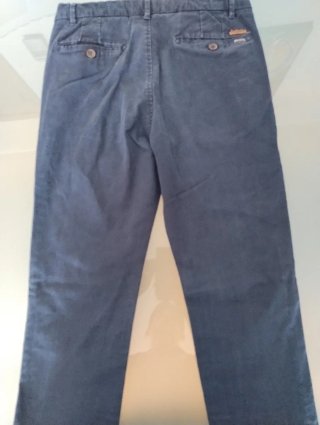 Pantalones Zara Boys Azul Marino Talla 11-12 152cm