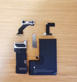Placa Base iPhone 13 Pro 256GB + Batería 97%