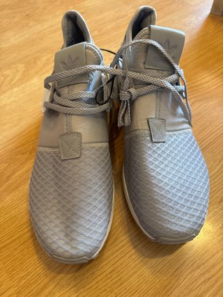 Adidas Bambas Grises Sin Estrenar ZX Flus Plus