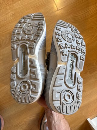 Adidas Bambas Grises Sin Estrenar ZX Flus Plus