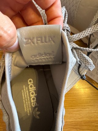 Adidas Bambas Grises Sin Estrenar ZX Flus Plus