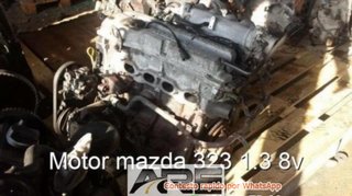 motor MAZDA B3 Mazda 323 1.3 gasolina  Ref:5143677