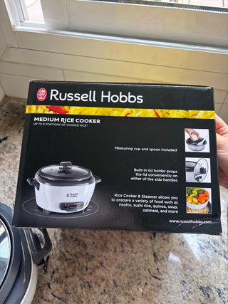 Olla Arrocera mediana Russell Hobbs