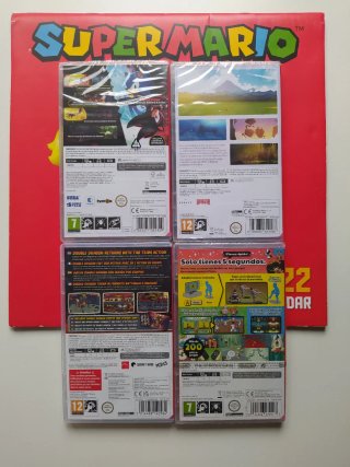 🆕-4 SIN ABRIR- Juegos switch versiones 🇪🇦