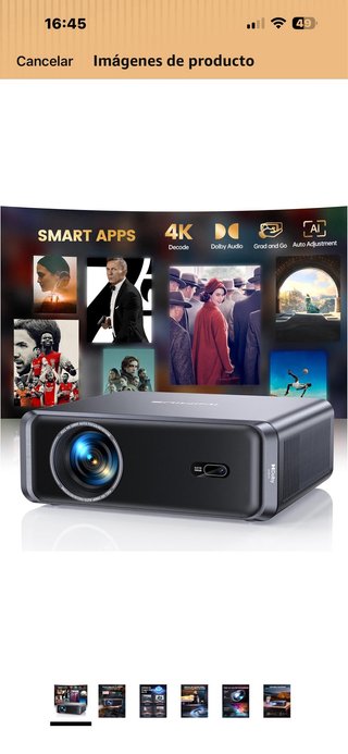 Proyector WIMIUS p62
