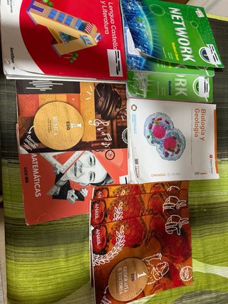 Libros 1 de eso IES LEOPOLDO QUEIPO