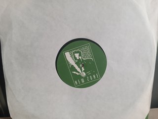 Vinilo Negrosex - Teknò La Droga  Año 1991