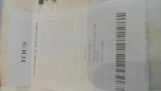 Pendientes Tous plata vermeil