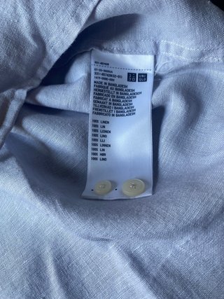 Uniqlo Camicie Uomo Lino