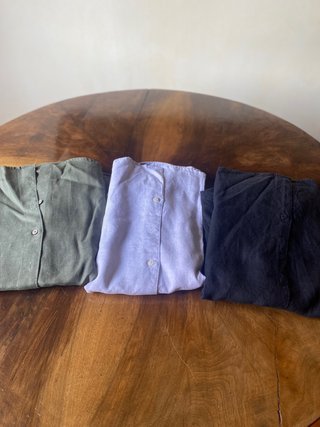 Uniqlo Camicie Uomo Lino