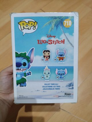 Funko Pop Hula Stitch 718 Disney