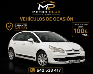 Citroen C4 2007 ¡movilidad reducida!