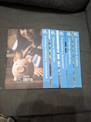 Matemáticas 1 ESO fascículos NUEVOS