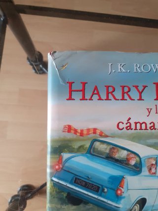 Harry Potter y la cámara secreta