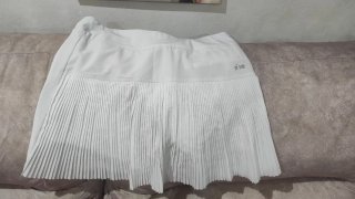 Falda deportiva n'VO blanca golf & gym