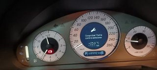 Mercedes-Benz Clase E 2002