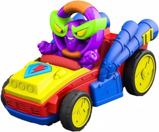 Ninco Superthings circuito slot coches niños