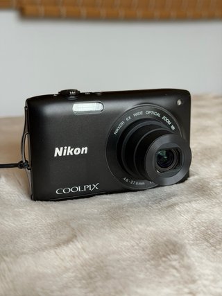 Nikon Coolpix S3300 Camara Digital Negra