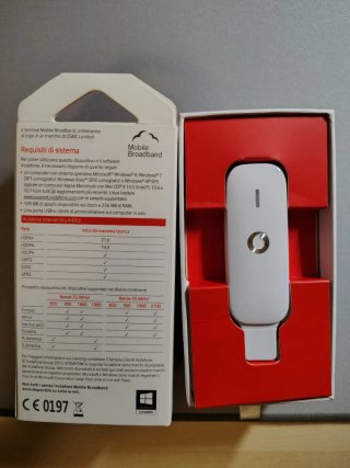 Chiavetta Internet Vodafone 21.6