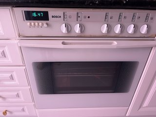 Horno y Placa Vitrocerámica Bosch