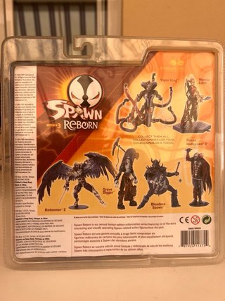 Figura Spawn Reborn Serie 3 - Grave Digger