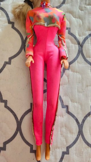 Barbie Mattel Ski Fun