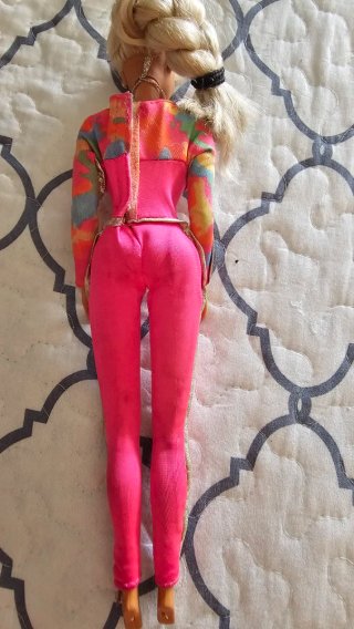 Barbie Mattel Ski Fun