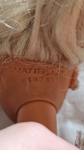 Barbie Mattel Ski Fun