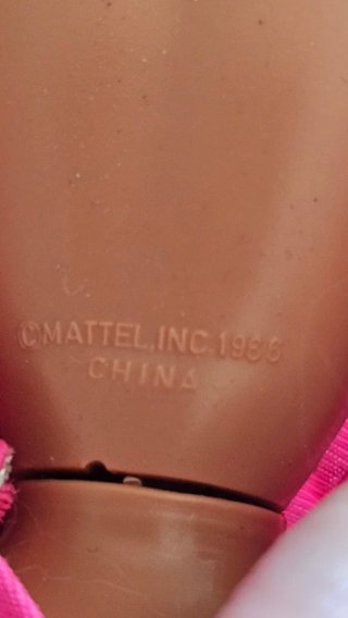 Barbie Mattel Ski Fun