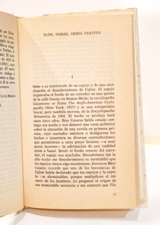 Libro Ficciones Jorge Luis Borges