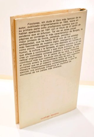 Libro Ficciones Jorge Luis Borges
