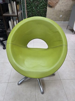 4 Sillones salon peluqueria