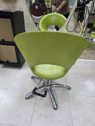 4 Sillones salon peluqueria