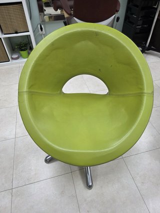 4 Sillones salon peluqueria