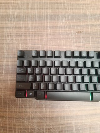 Teclado Gaming T-WOLF LED RGB