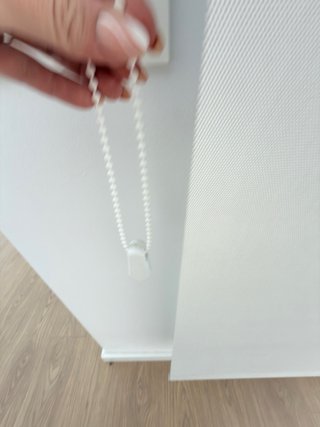 Estor para ventana blanco