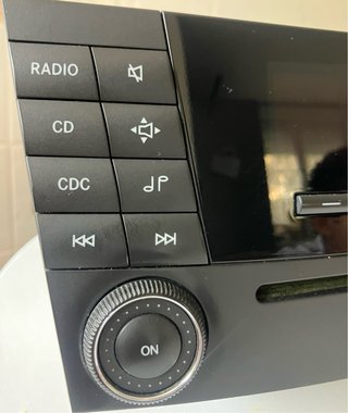 Original Radio Mercedes Benz W211 MF2770 Fallo CD