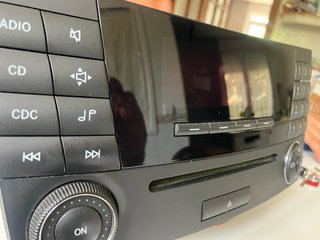 Original Radio Mercedes Benz W211 MF2770 Fallo CD
