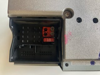 Original Radio Mercedes Benz W211 MF2770 Fallo CD