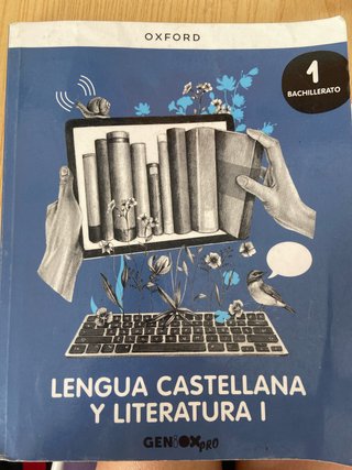 Lengua castellana y literatura I. Libro del est...