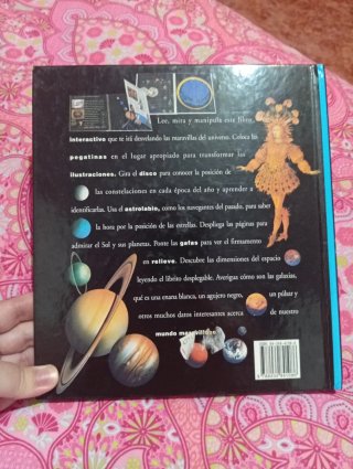 Libro Viaja por el Universo. NUEVO!