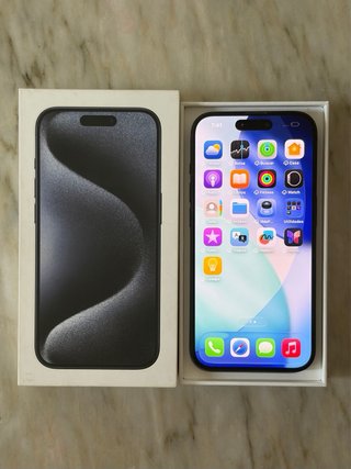 IPHONE 15 PRO 128GB AZUL TITANIO - PERFECTO ESTADO