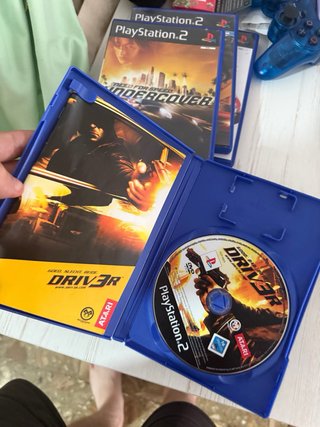 Juego PS2 Driver 3