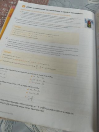 Matemáticas 1 secundaria Revuela