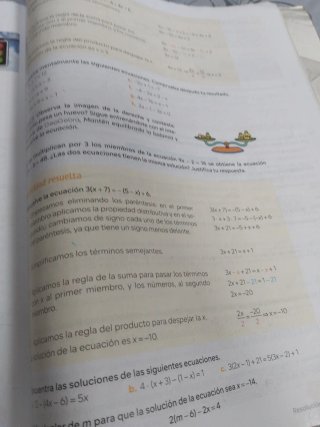 Matemáticas 1 secundaria Revuela
