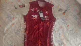 Maillot QLE Quebrantahuesos Talla S Nuevo