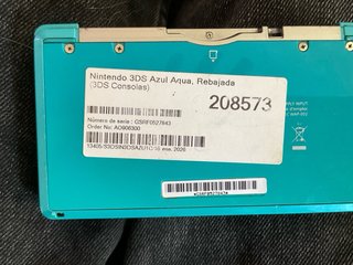 Nintendo 3DS Azul/Blanco Seminueva