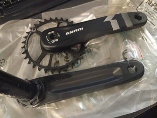 Guarnitura SRAM DUB X1 1000 32T