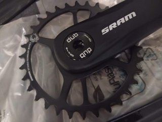 Guarnitura SRAM DUB X1 1000 32T