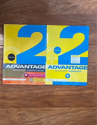 Students book y workbook segundo de bachillerato